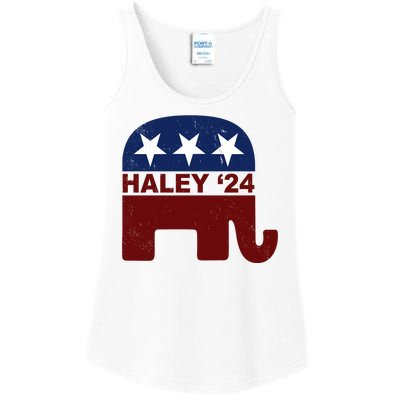 Haley 2024 Election Republican Ladies Essential Tank