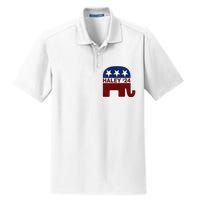 Haley 2024 Election Republican Dry Zone Grid Polo