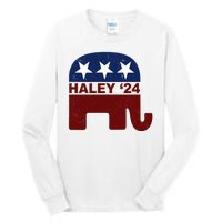 Haley 2024 Election Republican Tall Long Sleeve T-Shirt