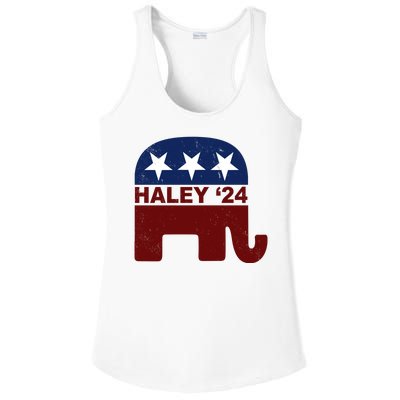 Haley 2024 Election Republican Ladies PosiCharge Competitor Racerback Tank