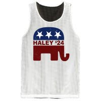 Haley 2024 Election Republican Mesh Reversible Basketball Jersey Tank