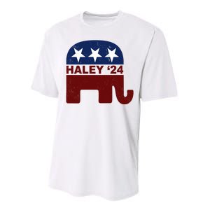 Haley 2024 Election Republican Performance Sprint T-Shirt