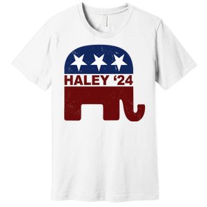 Haley 2024 Election Republican Premium T-Shirt