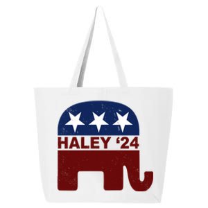 Haley 2024 Election Republican 25L Jumbo Tote