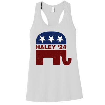 Haley 2024 Election Republican Women's Racerback Tank