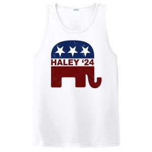 Haley 2024 Election Republican PosiCharge Competitor Tank