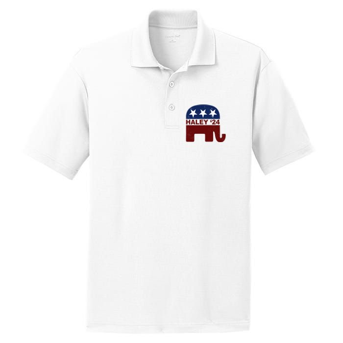 Haley 2024 Election Republican PosiCharge RacerMesh Polo