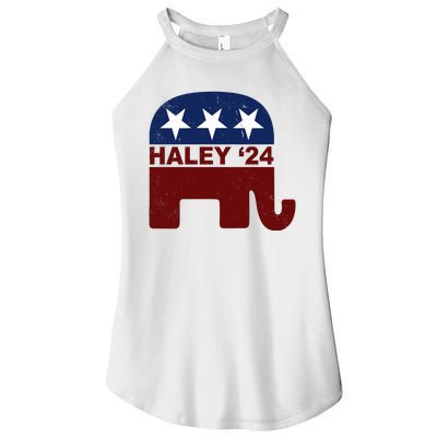 Haley 2024 Election Republican Women's Perfect Tri Rocker Tank