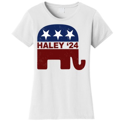 Haley 2024 Election Republican Women's T-Shirt