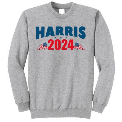 Harris 2024 Election Tall Sweatshirt