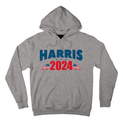 Harris 2024 Election Tall Hoodie