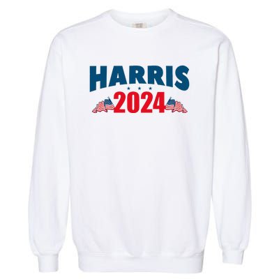 Harris 2024 Election Garment-Dyed Sweatshirt