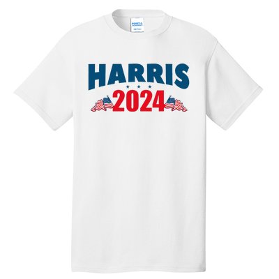 Harris 2024 Election Tall T-Shirt