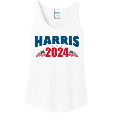 Harris 2024 Election Ladies Essential Tank