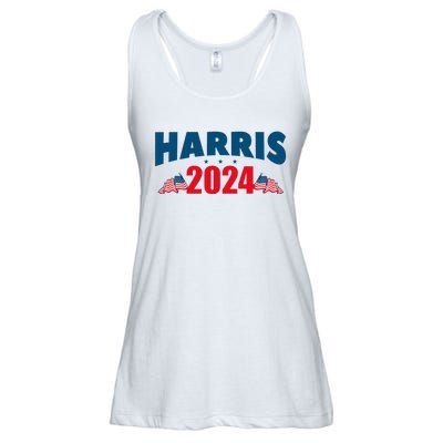 Harris 2024 Election Ladies Essential Flowy Tank