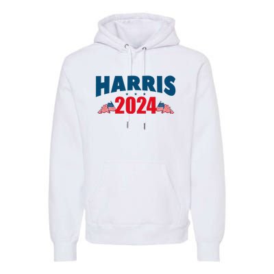 Harris 2024 Election Premium Hoodie