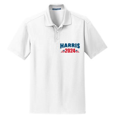 Harris 2024 Election Dry Zone Grid Polo