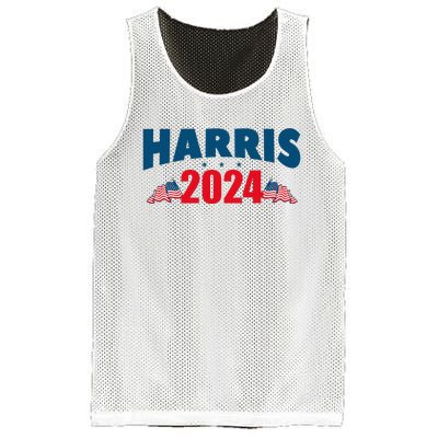 Harris 2024 Election Mesh Reversible Basketball Jersey Tank