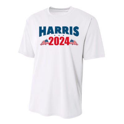 Harris 2024 Election Performance Sprint T-Shirt