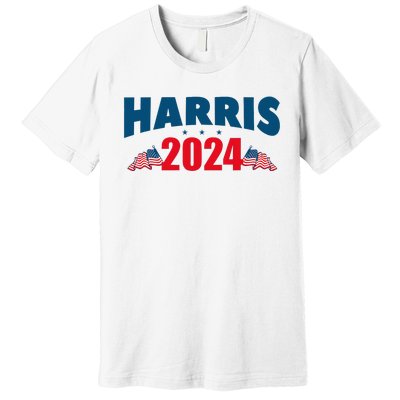 Harris 2024 Election Premium T-Shirt