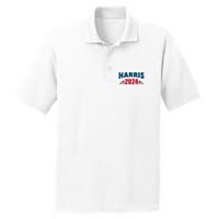 Harris 2024 Election PosiCharge RacerMesh Polo