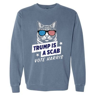 Harriswaltz 2024 Election Kamalaharris Timwaltz 2024 Garment-Dyed Sweatshirt