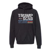 Harriswaltz 2024 Election Kamalaharris Timwaltz 2024 Premium Hoodie