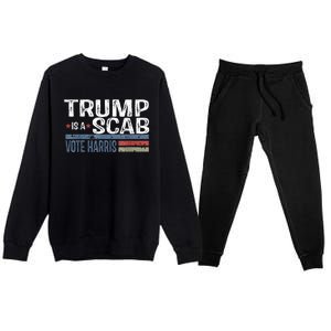 Harriswaltz 2024 Election Kamalaharris Timwaltz 2024 Premium Crewneck Sweatsuit Set