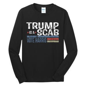 Harriswaltz 2024 Election Kamalaharris Timwaltz 2024 Tall Long Sleeve T-Shirt