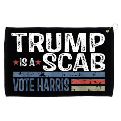 Harriswaltz 2024 Election Kamalaharris Timwaltz 2024 Grommeted Golf Towel