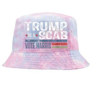 Harriswaltz 2024 Election Kamalaharris Timwaltz 2024 Tie-Dyed Bucket Hat