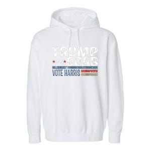 Harriswaltz 2024 Election Kamalaharris Timwaltz 2024 Garment-Dyed Fleece Hoodie