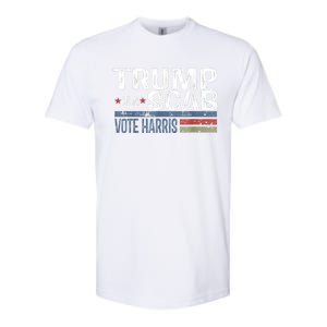 Harriswaltz 2024 Election Kamalaharris Timwaltz 2024 Softstyle CVC T-Shirt