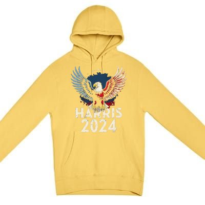 Harris 2024 Eagle Premium Pullover Hoodie