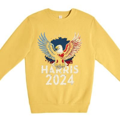 Harris 2024 Eagle Premium Crewneck Sweatshirt