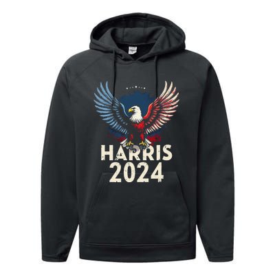 Harris 2024 Eagle Performance Fleece Hoodie