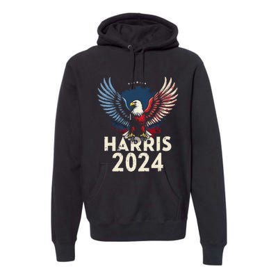 Harris 2024 Eagle Premium Hoodie