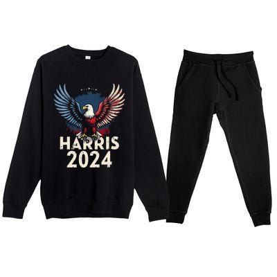 Harris 2024 Eagle Premium Crewneck Sweatsuit Set