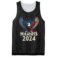 Harris 2024 Eagle Mesh Reversible Basketball Jersey Tank