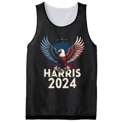 Harris 2024 Eagle Mesh Reversible Basketball Jersey Tank