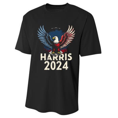 Harris 2024 Eagle Performance Sprint T-Shirt