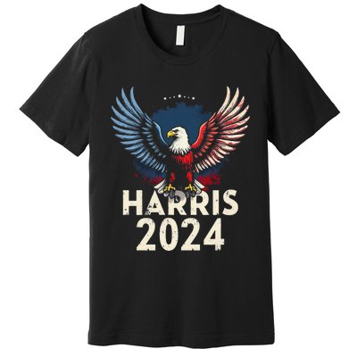 Harris 2024 Eagle Premium T-Shirt