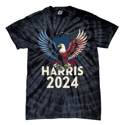 Harris 2024 Eagle Tie-Dye T-Shirt