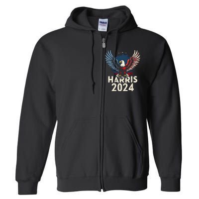 Harris 2024 Eagle Full Zip Hoodie