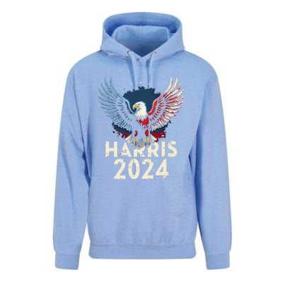 Harris 2024 Eagle Unisex Surf Hoodie