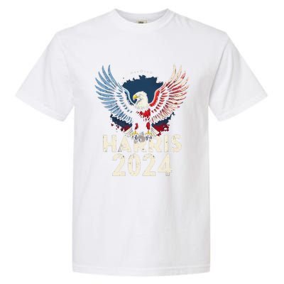 Harris 2024 Eagle Garment-Dyed Heavyweight T-Shirt