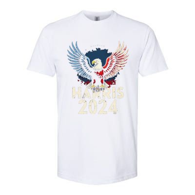 Harris 2024 Eagle Softstyle CVC T-Shirt