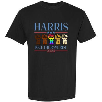 Harris 2024 Election Lgbt Kamala Harris 2024 Garment-Dyed Heavyweight T-Shirt