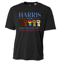 Harris 2024 Election Lgbt Kamala Harris 2024 Cooling Performance Crew T-Shirt