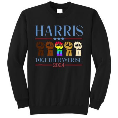 Harris 2024 Election Lgbt Kamala Harris 2024 Sweatshirt